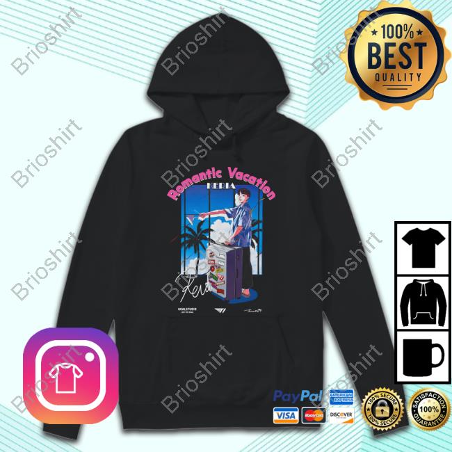 [T1 X Goalstudio X Tree13] R.V Keria Long Sleeve T Shirt